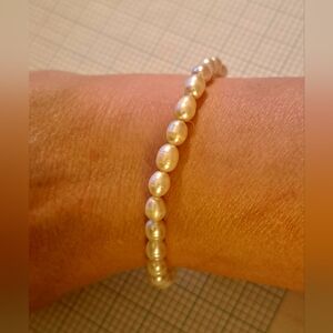 Elegant Pearl Bracelet